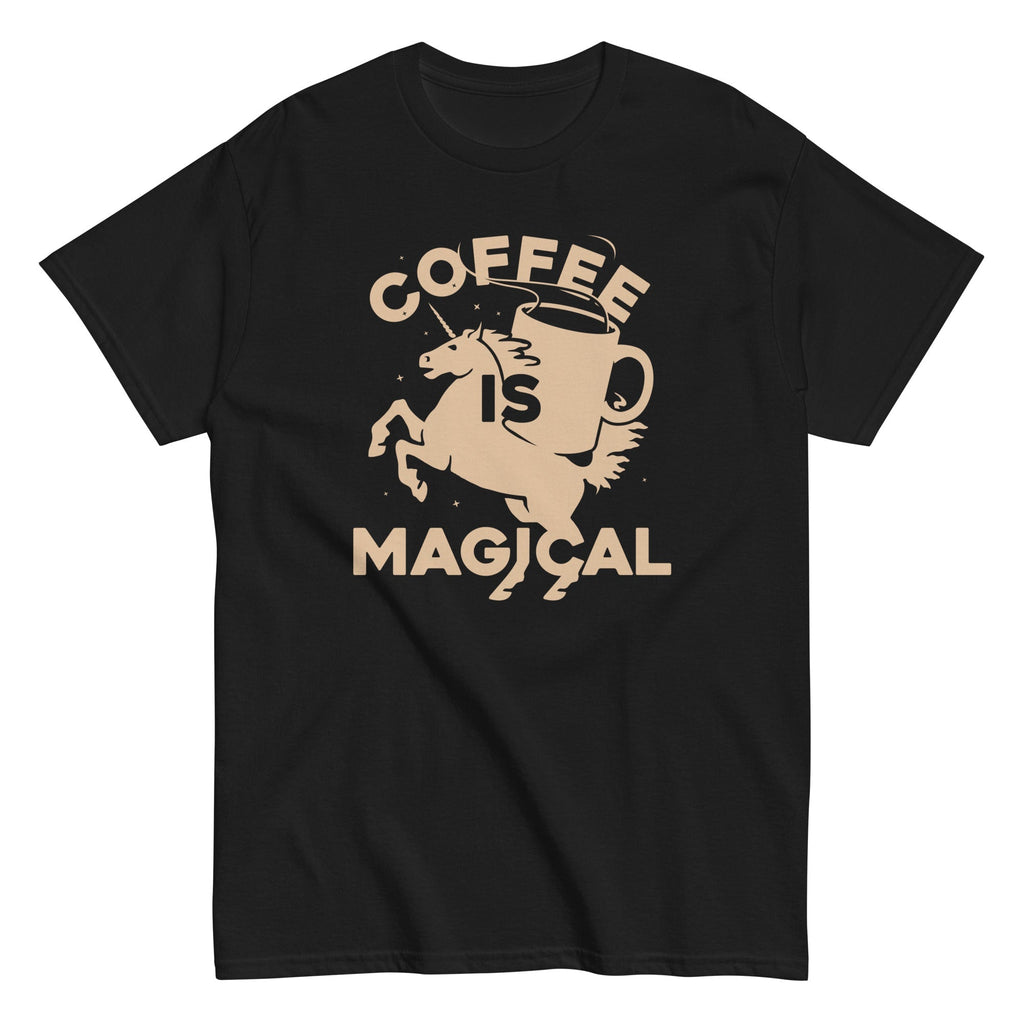 Coffee Is Magical Men's Classic Tee Hoodie, Sweatshirt | CoreVibeTees.com (Image 2)