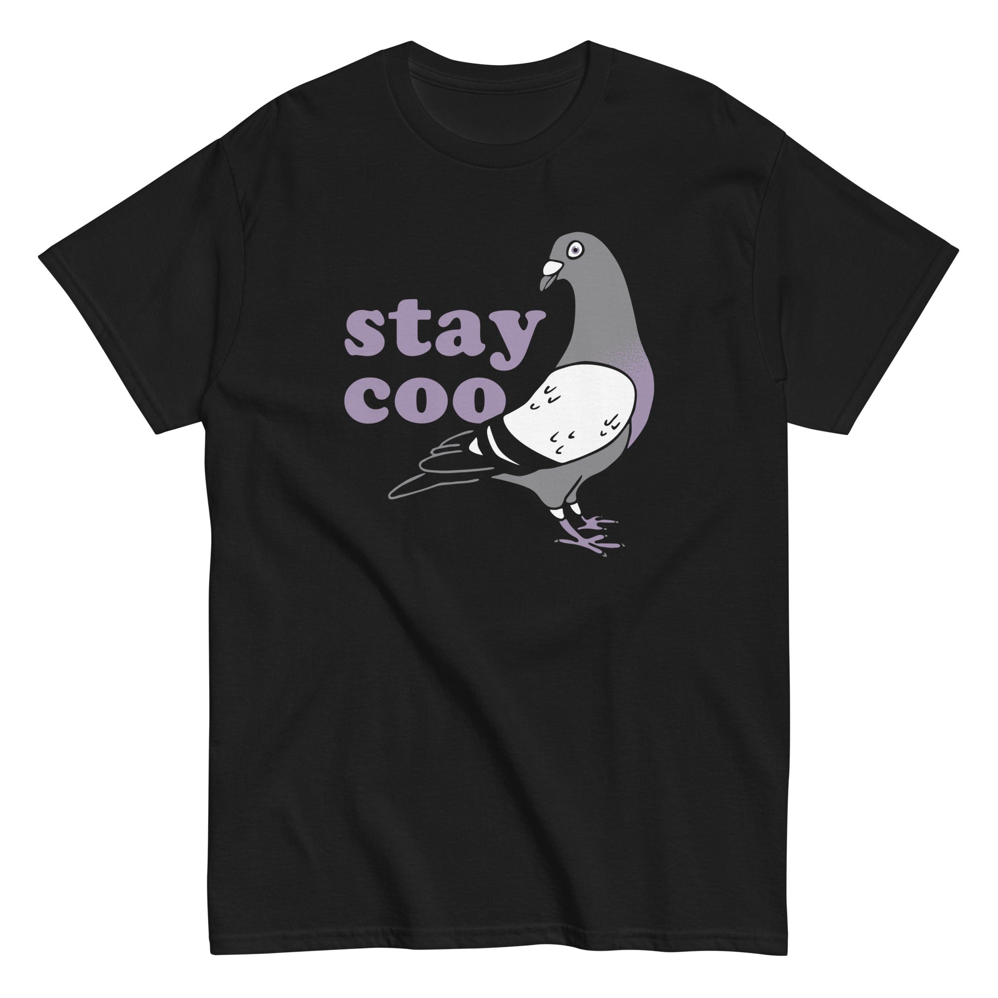 Stay Coo Men's Classic Tee Hoodie, Sweatshirt | CoreVibeTees.com (Image 1)