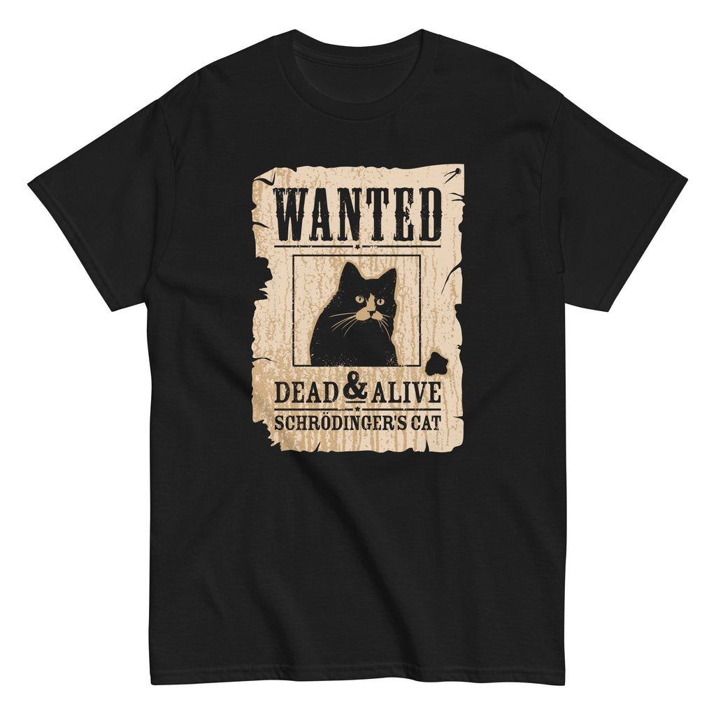 Wanted Dead And Alive Men's Classic Tee Hoodie, Sweatshirt | CoreVibeTees.com (Image 1)