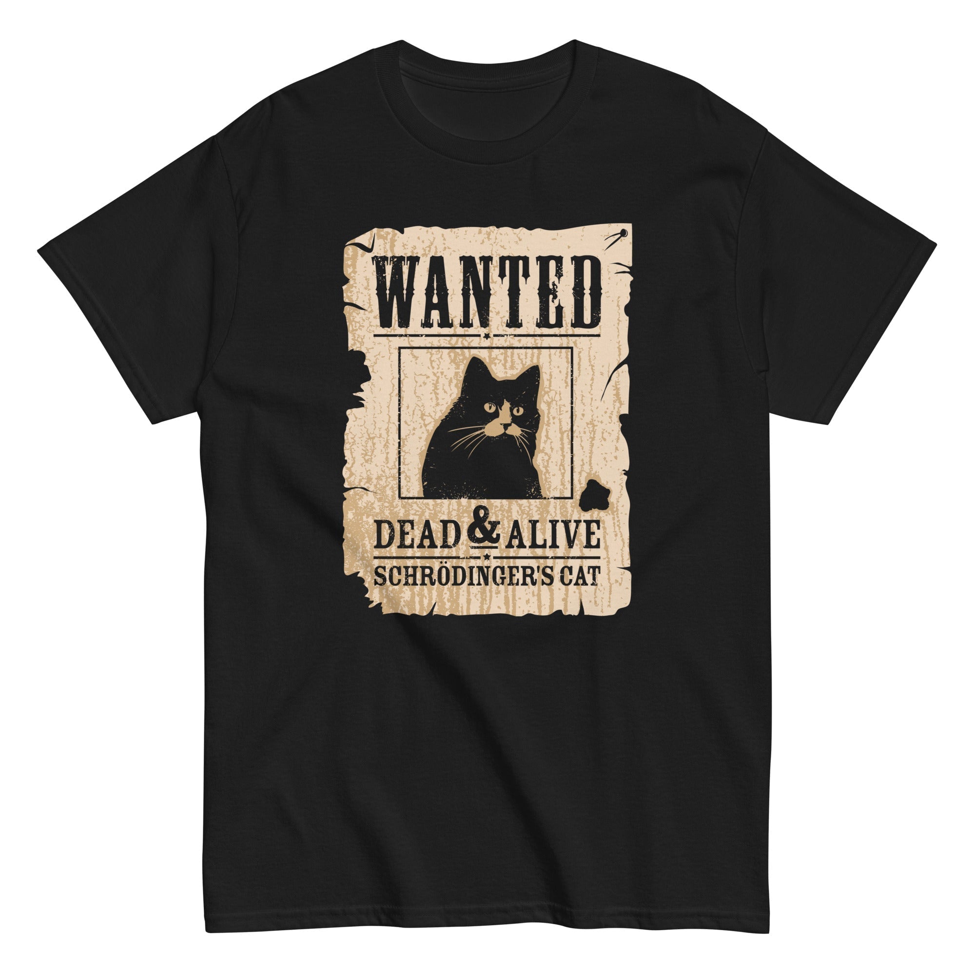 Wanted Dead And Alive Men's Classic Tee Hoodie, Sweatshirt | CoreVibeTees.com (Image 1)