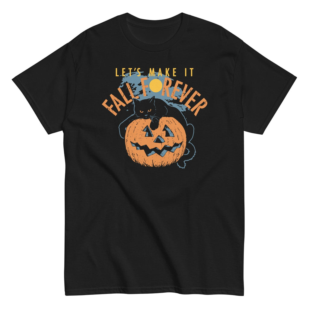 Fall Forever Men's Classic Tee Hoodie, Sweatshirt | CoreVibeTees.com (Image 1)