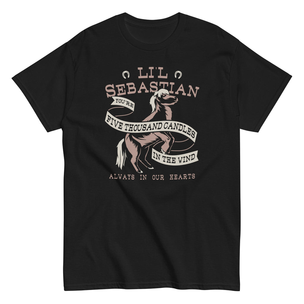 Li'l Sebastian Men's Classic Tee Hoodie, Sweatshirt | CoreVibeTees.com (Image 2)