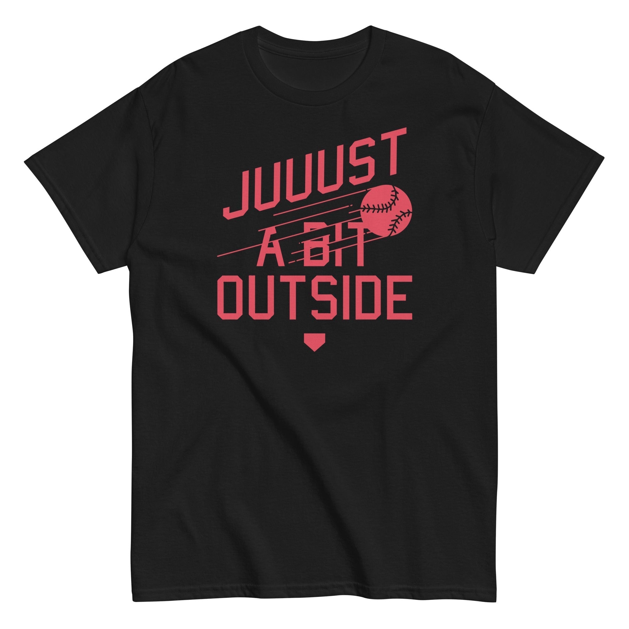 Just A Bit Outside Men's Classic Tee Hoodie, Sweatshirt | CoreVibeTees.com (Image 2)