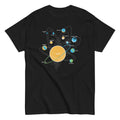 Solar System Men's Classic Tee Hoodie, Sweatshirt | CoreVibeTees.com (Image 1)