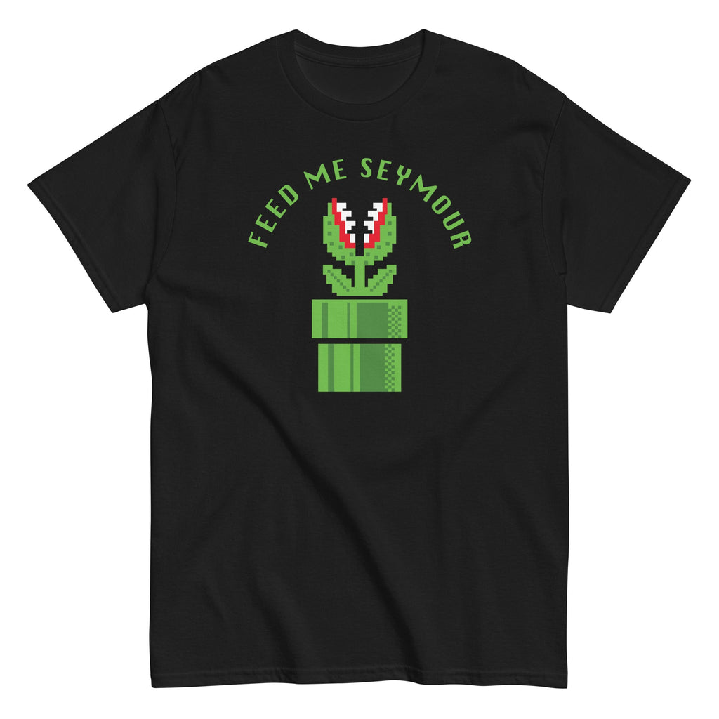 Feed Me Seymour Men's Classic Tee Hoodie, Sweatshirt | CoreVibeTees.com (Image 1)