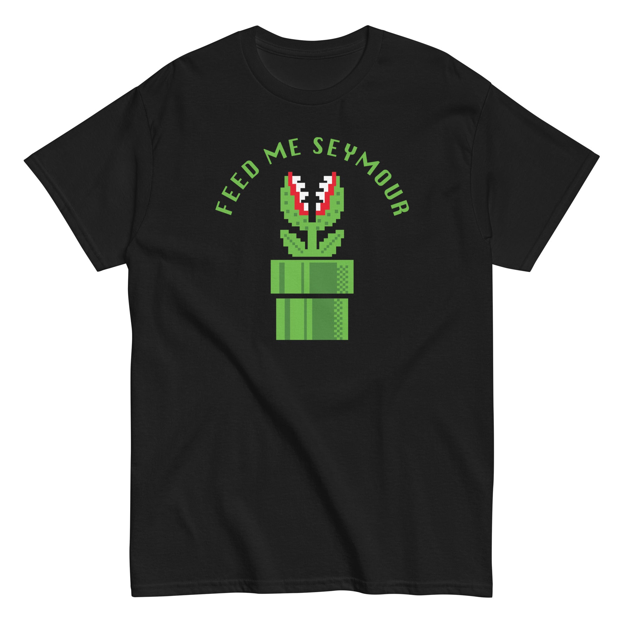 Feed Me Seymour Men's Classic Tee Hoodie, Sweatshirt | CoreVibeTees.com (Image 1)