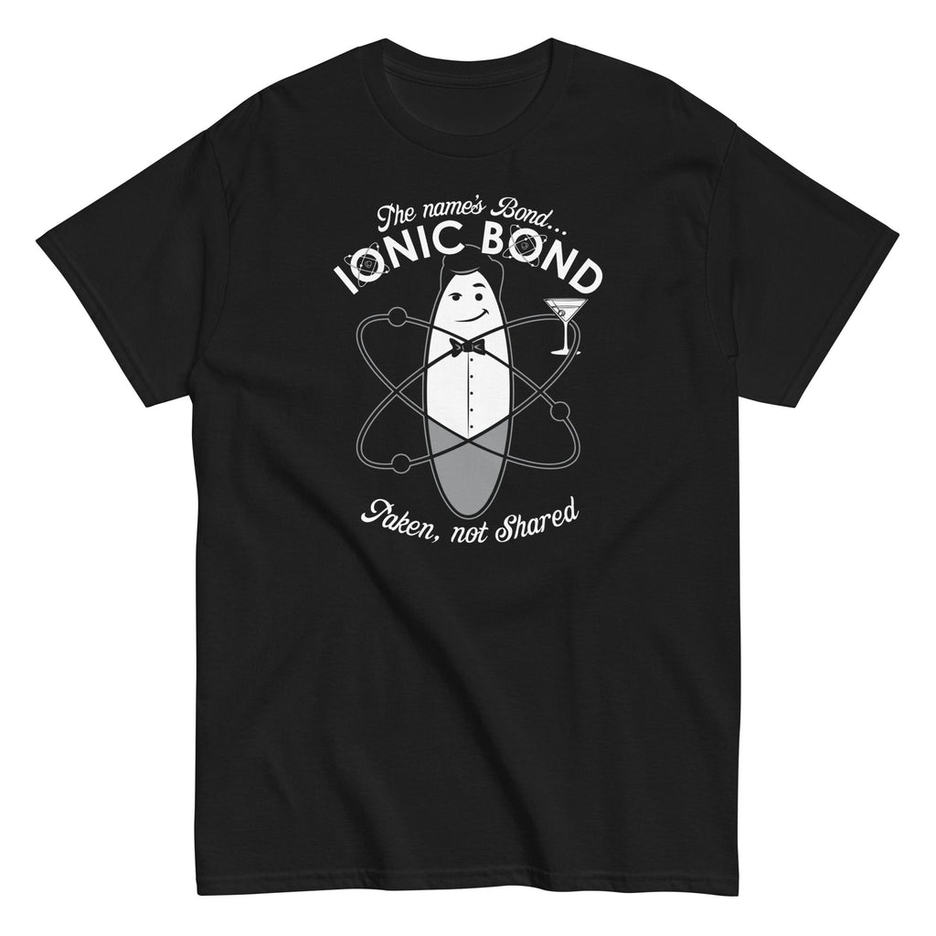The Name's Bond, Ionic Bond Men's Classic Tee Hoodie, Sweatshirt | CoreVibeTees.com (Image 1)