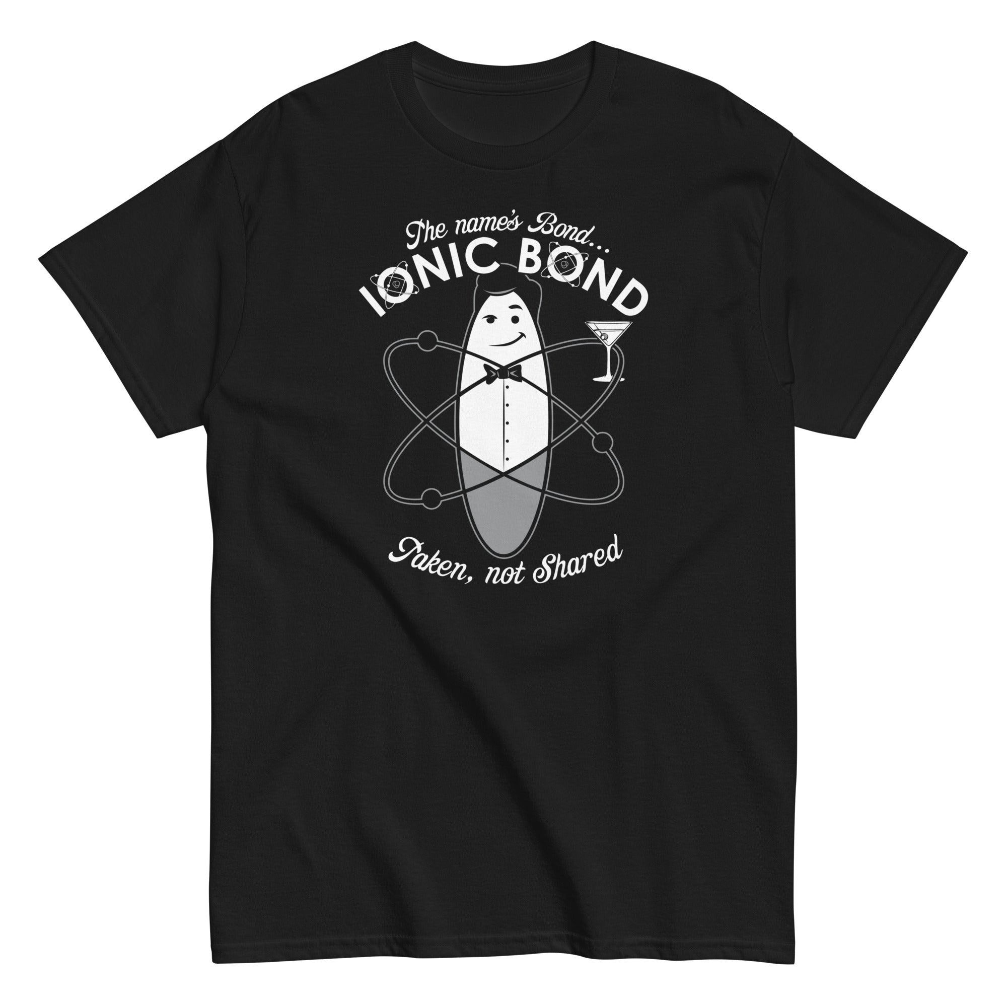 The Name's Bond, Ionic Bond Men's Classic Tee Hoodie, Sweatshirt | CoreVibeTees.com (Image 1)