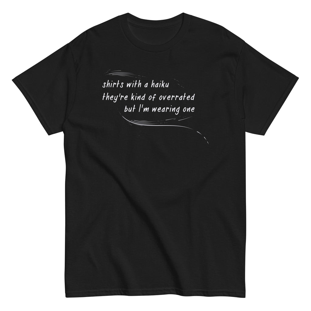 Haiku Men's Classic Tee Hoodie, Sweatshirt | CoreVibeTees.com (Image 2)