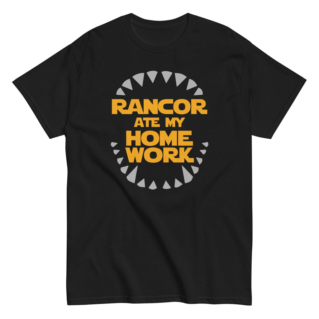 Rancor Ate My Homework Men's Classic Tee Hoodie, Sweatshirt | CoreVibeTees.com (Image 2)