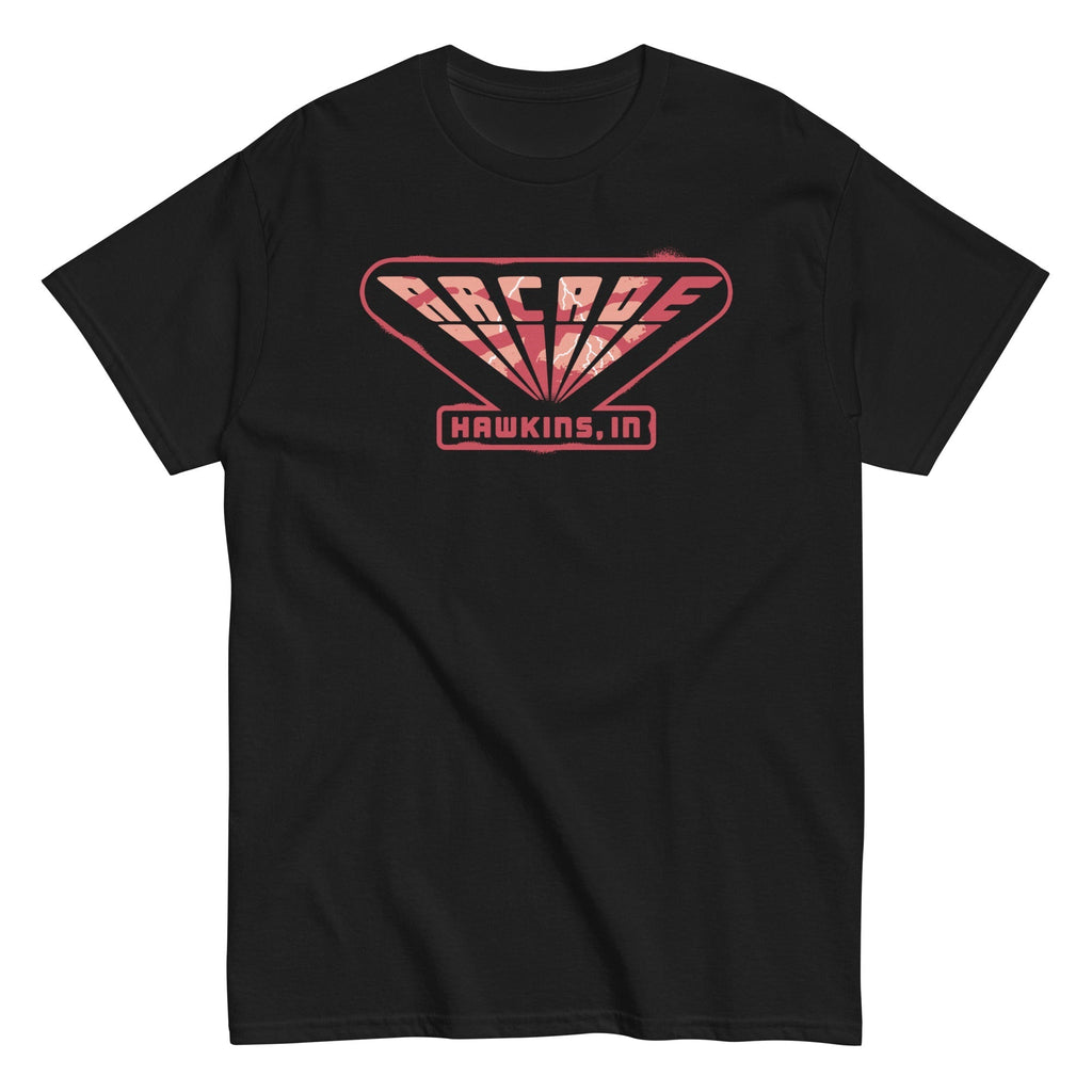 Arcade Men's Classic Tee Hoodie, Sweatshirt | CoreVibeTees.com (Image 1)