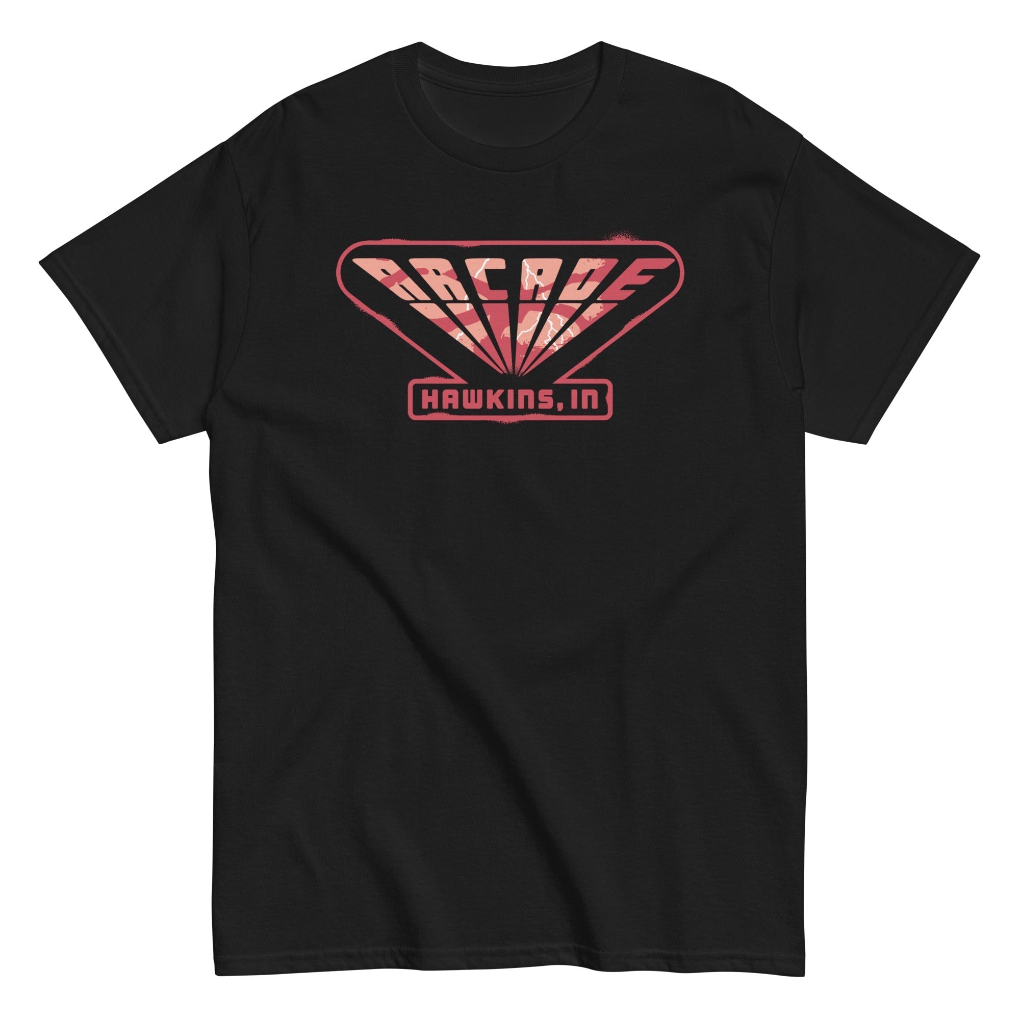 Arcade Men's Classic Tee Hoodie, Sweatshirt | CoreVibeTees.com (Image 1)