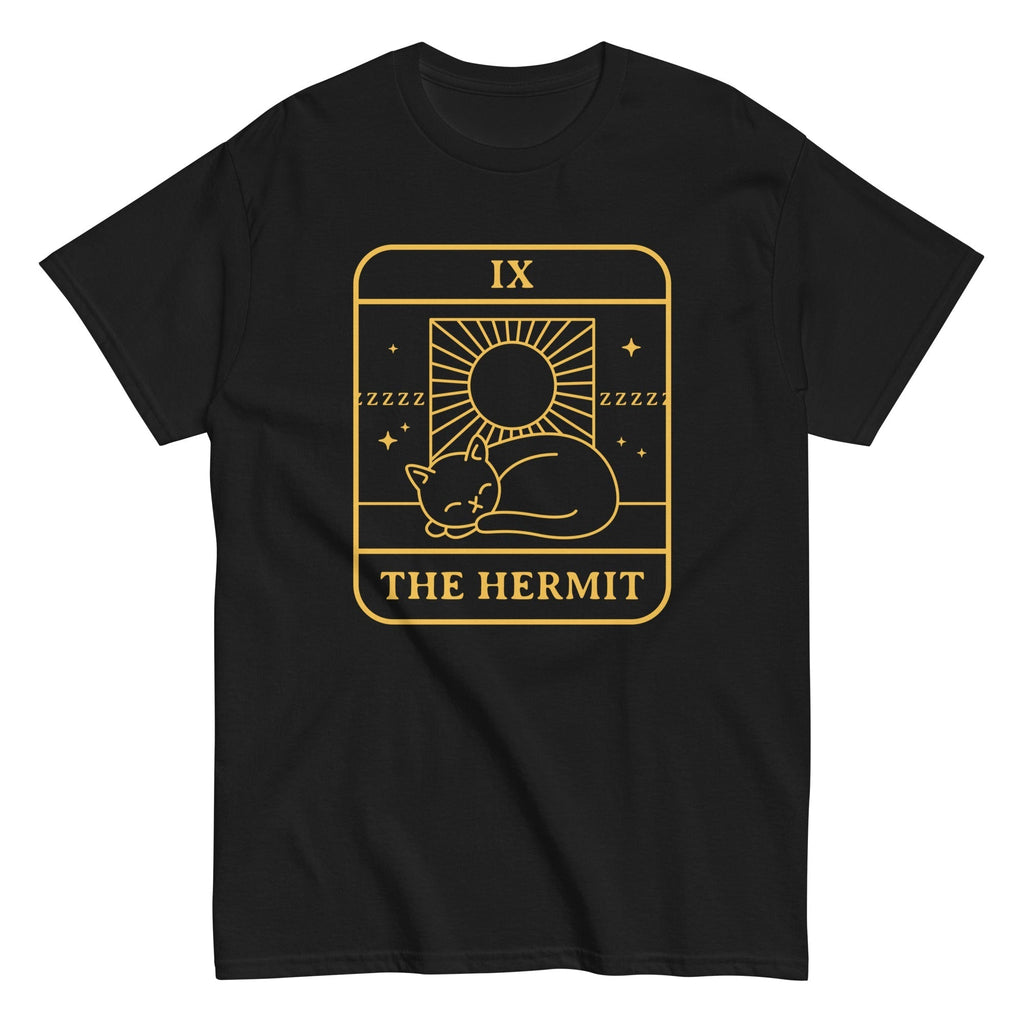 The Hermit Men's Classic Tee Hoodie, Sweatshirt | CoreVibeTees.com (Image 1)