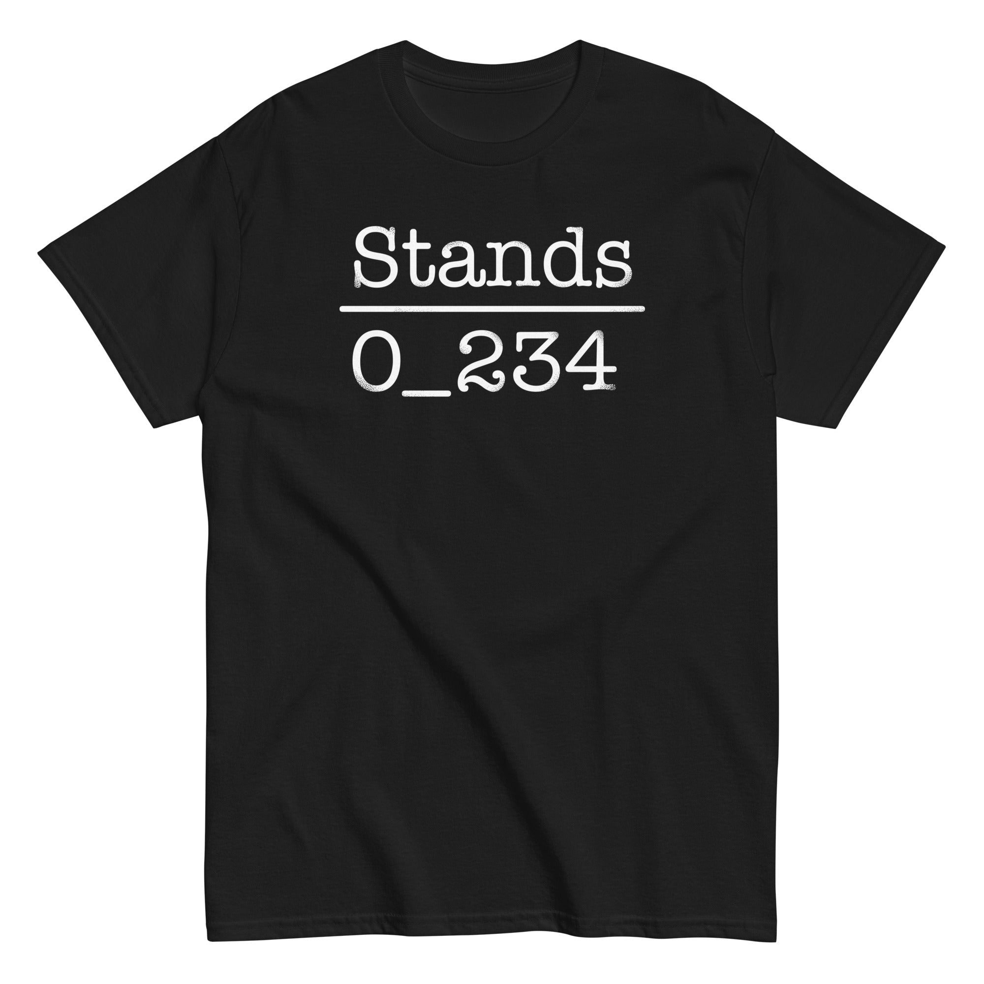 No 1 Under Stands Men's Classic Tee Hoodie, Sweatshirt | CoreVibeTees.com (Image 2)