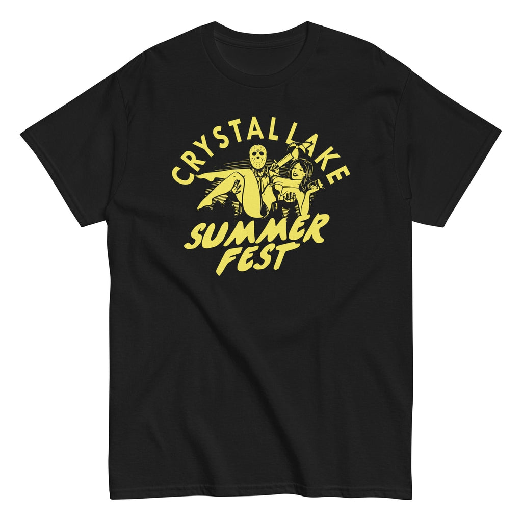Crystal Lake Summer Fest Men's Classic Tee Hoodie, Sweatshirt | CoreVibeTees.com (Image 2)