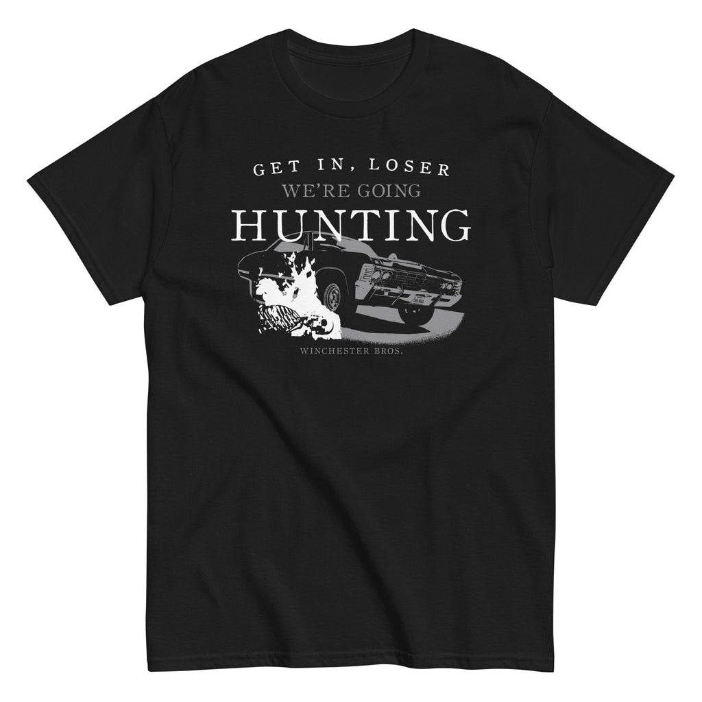 We're Going Hunting Men's Classic Tee Hoodie, Sweatshirt | CoreVibeTees.com (Image 1)