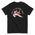 Hail To The King, Baby Men's Classic Tee Hoodie, Sweatshirt | CoreVibeTees.com (Image 1)