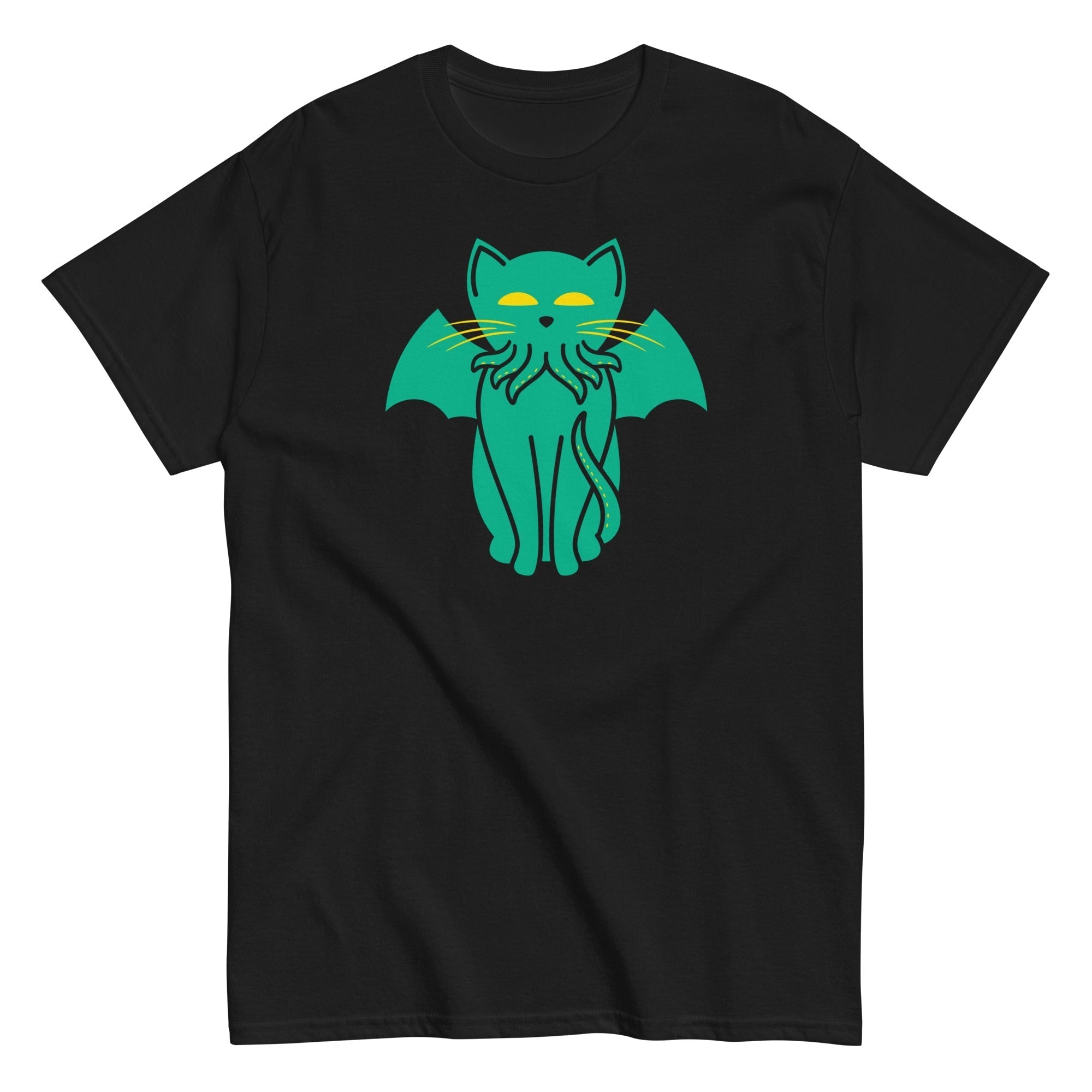 Cathulhu Men's Classic Tee Hoodie, Sweatshirt | CoreVibeTees.com (Image 2)
