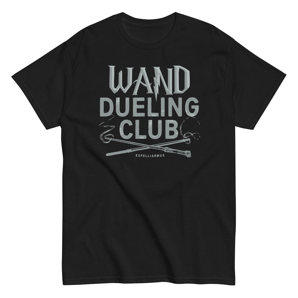 Wand Dueling Club Men's Classic Tee Hoodie, Sweatshirt | CoreVibeTees.com (Image 2)