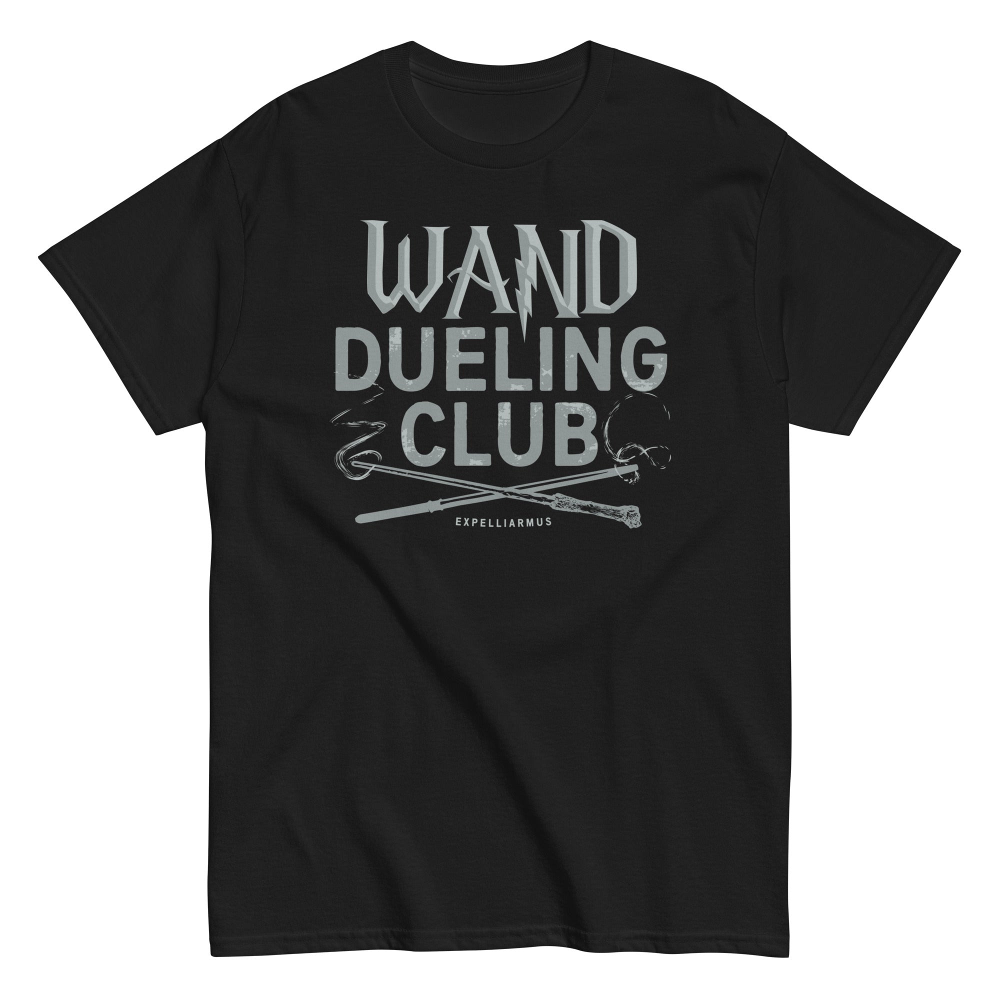 Wand Dueling Club Men's Classic Tee Hoodie, Sweatshirt | CoreVibeTees.com (Image 2)