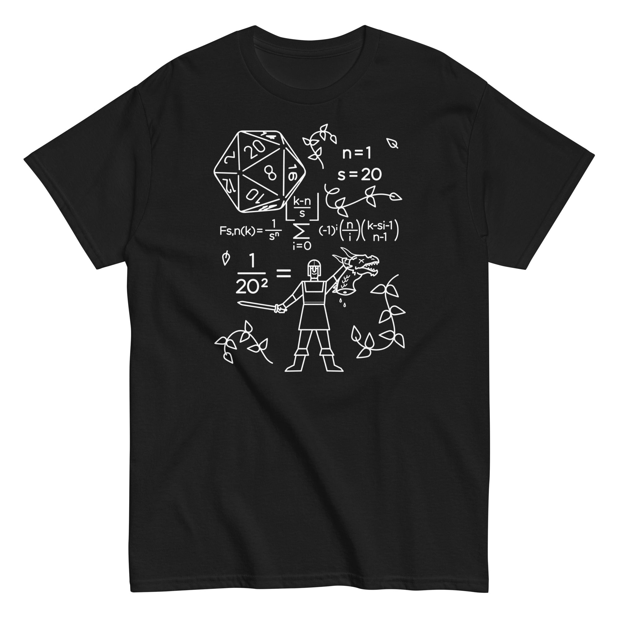The Science Of A RPG Men's Classic Tee Hoodie, Sweatshirt | CoreVibeTees.com (Image 3)