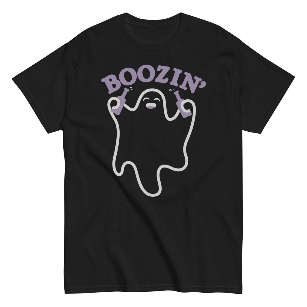 Boozin' Men's Classic Tee Hoodie, Sweatshirt | CoreVibeTees.com (Image 1)