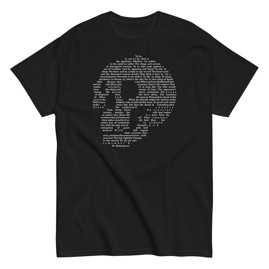 Hamlet Soliloquy Men's Classic Tee Hoodie, Sweatshirt | CoreVibeTees.com (Image 1)