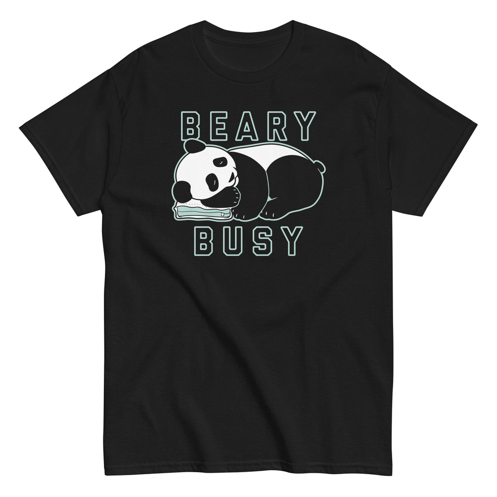 Beary Busy Men's Classic Tee Hoodie, Sweatshirt | CoreVibeTees.com (Image 1)