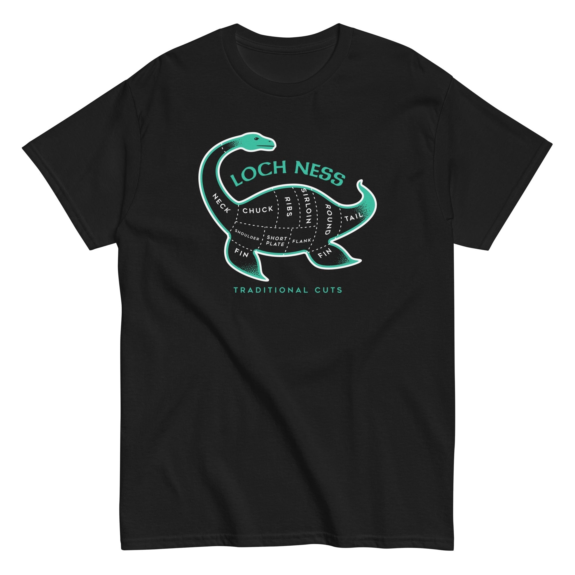 Loch Ness Traditional Cuts Men's Classic Tee Hoodie, Sweatshirt | CoreVibeTees.com (Image 1)