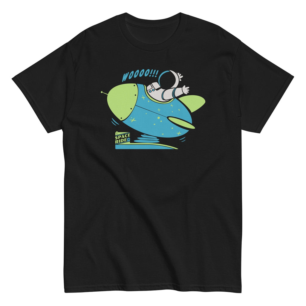 Space Ride Men's Classic Tee Hoodie, Sweatshirt | CoreVibeTees.com (Image 2)