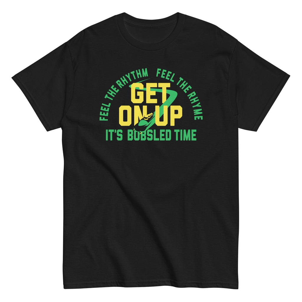 It's Bobsled Time Men's Classic Tee Hoodie, Sweatshirt | CoreVibeTees.com (Image 1)