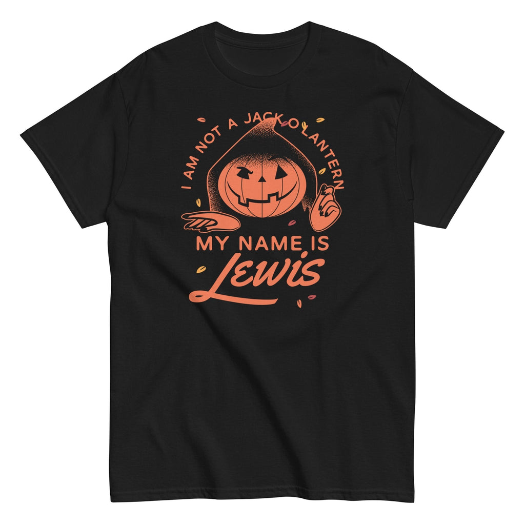 My Name Is Lewis Men's Classic Tee Hoodie, Sweatshirt | CoreVibeTees.com (Image 1)