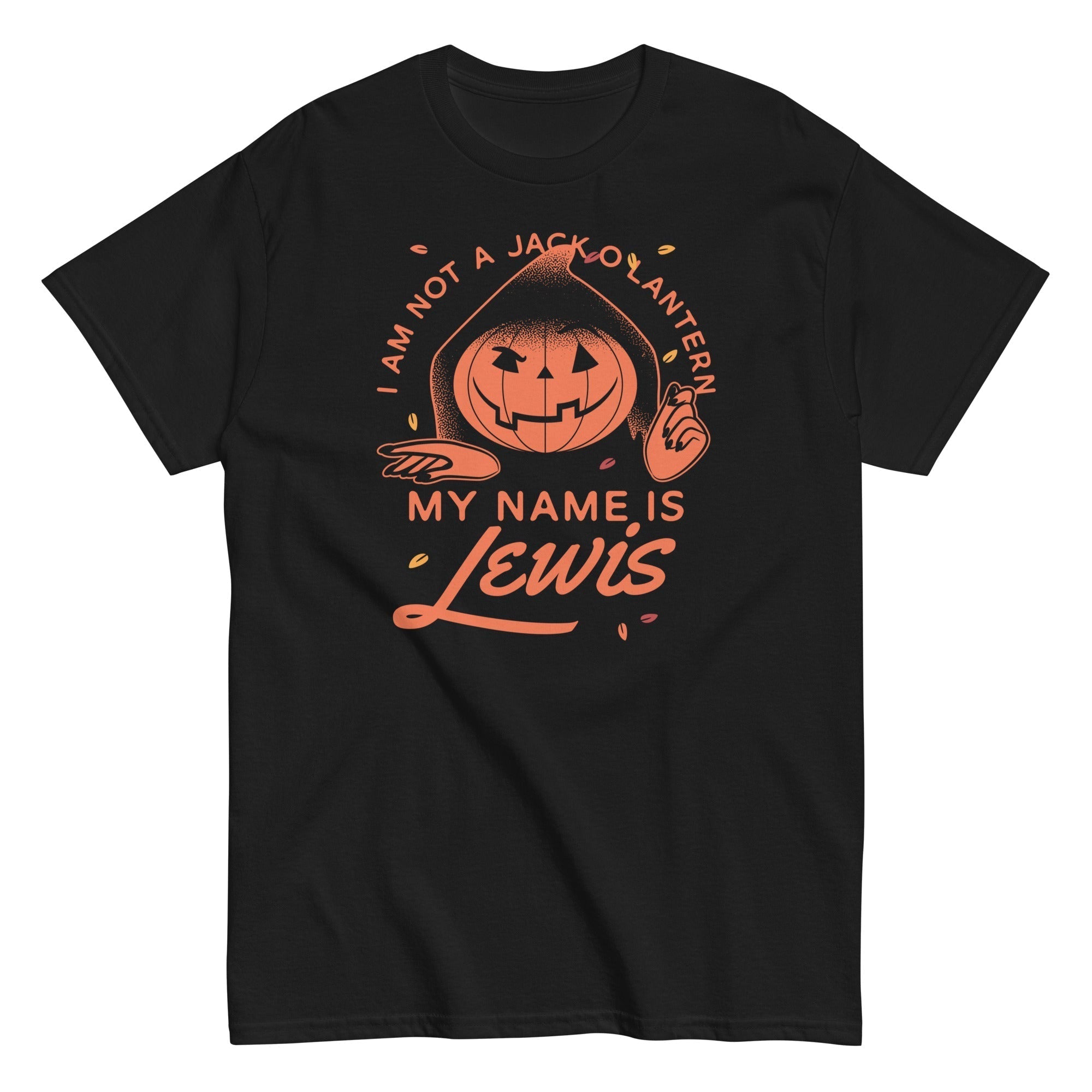 My Name Is Lewis Men's Classic Tee Hoodie, Sweatshirt | CoreVibeTees.com (Image 1)
