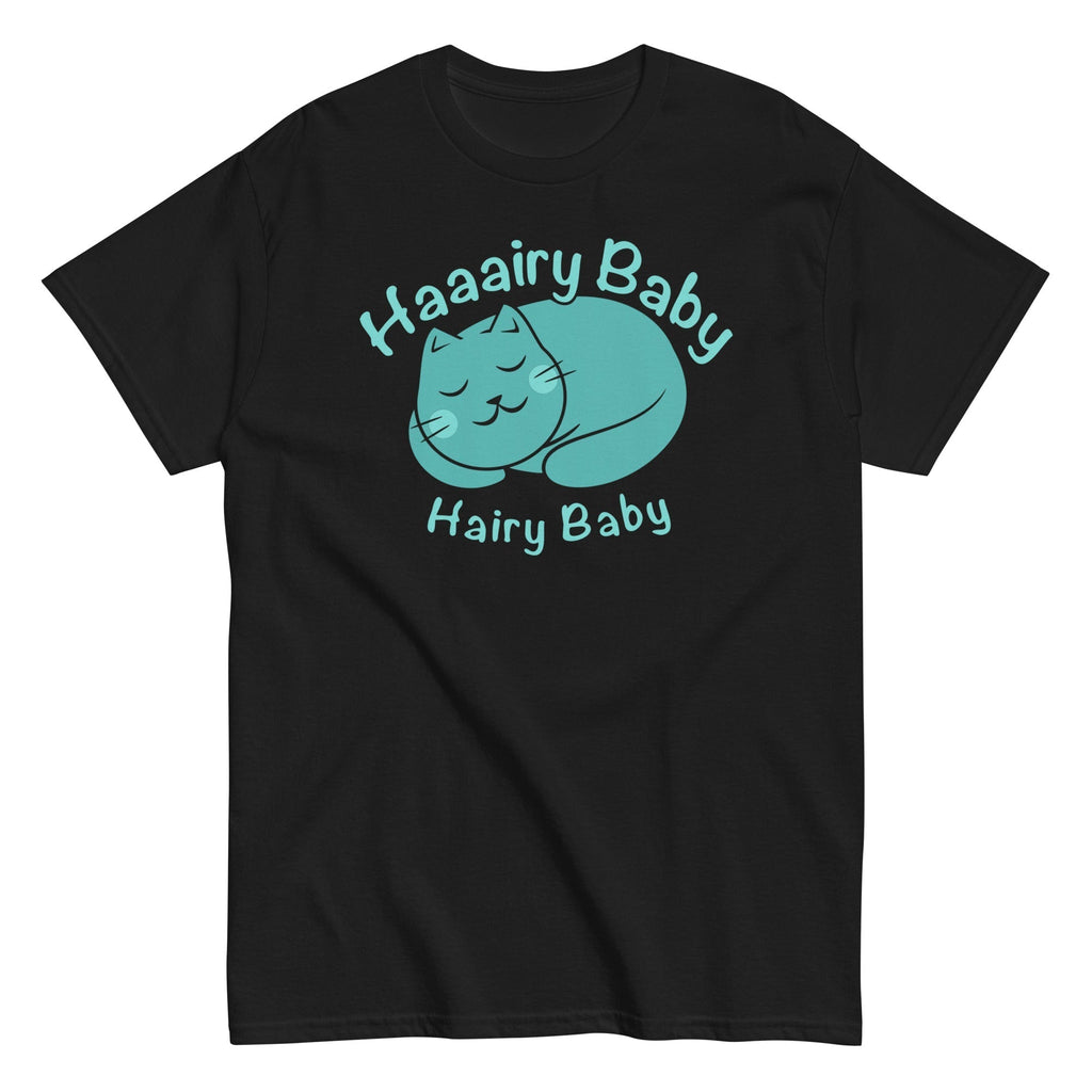 Hairy Baby Men's Classic Tee Hoodie, Sweatshirt | CoreVibeTees.com (Image 2)