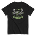 I'm Not Superstitious, But I Am A Little Stitious Men's Classic Tee Hoodie, Sweatshirt | CoreVibeTees.com (Image 1)