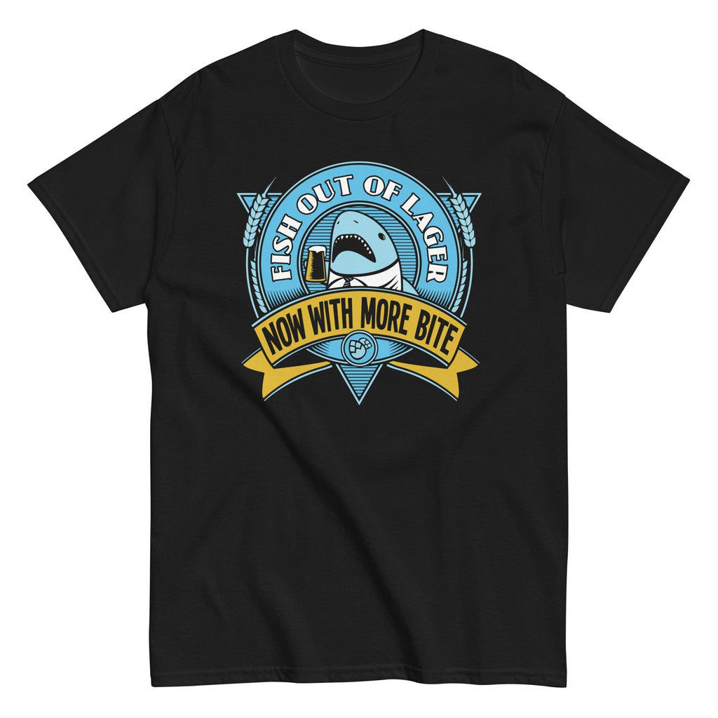 Fish Out Of Lager Men's Classic Tee Hoodie, Sweatshirt | CoreVibeTees.com (Image 2)