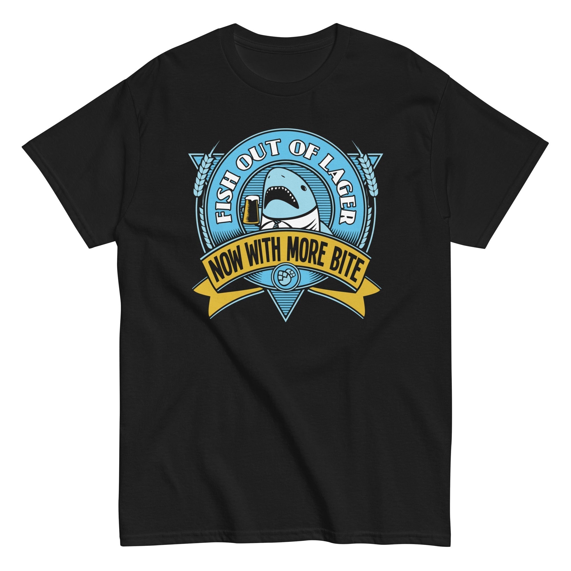 Fish Out Of Lager Men's Classic Tee Hoodie, Sweatshirt | CoreVibeTees.com (Image 2)
