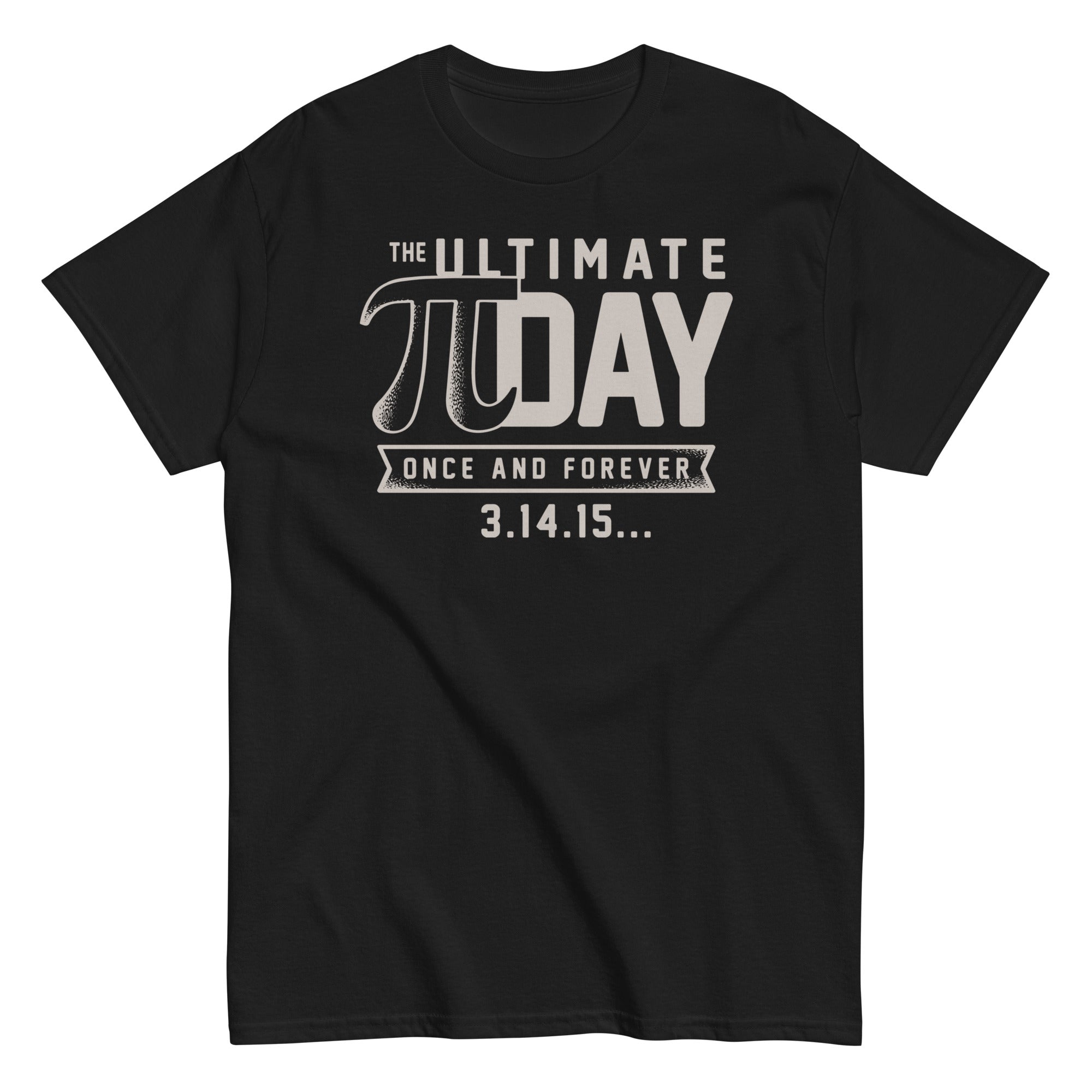 The Ultimate Pi Day Men's Classic Tee Hoodie, Sweatshirt | CoreVibeTees.com (Image 2)