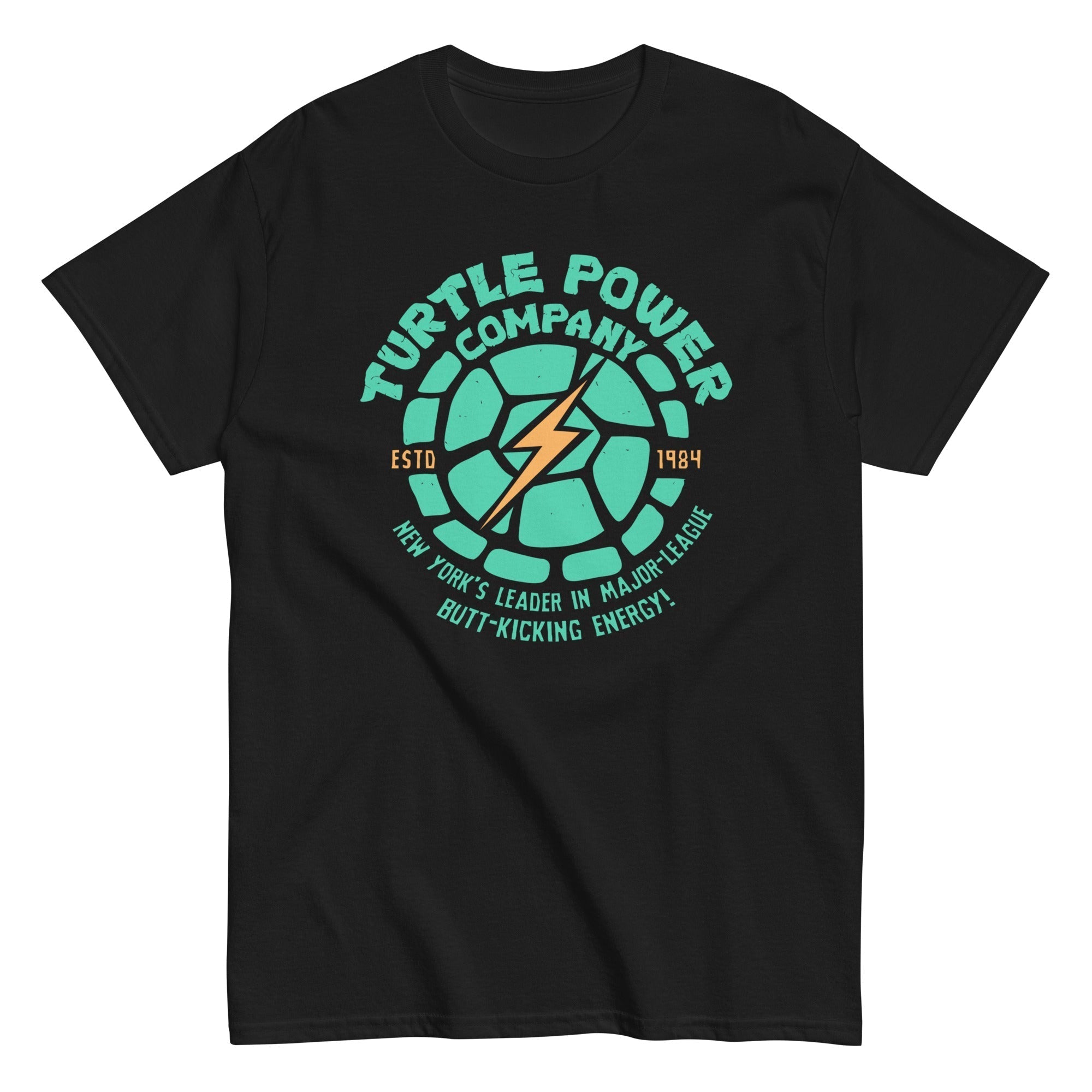 Turtle Power Company Men's Classic Tee Hoodie, Sweatshirt | CoreVibeTees.com (Image 2)