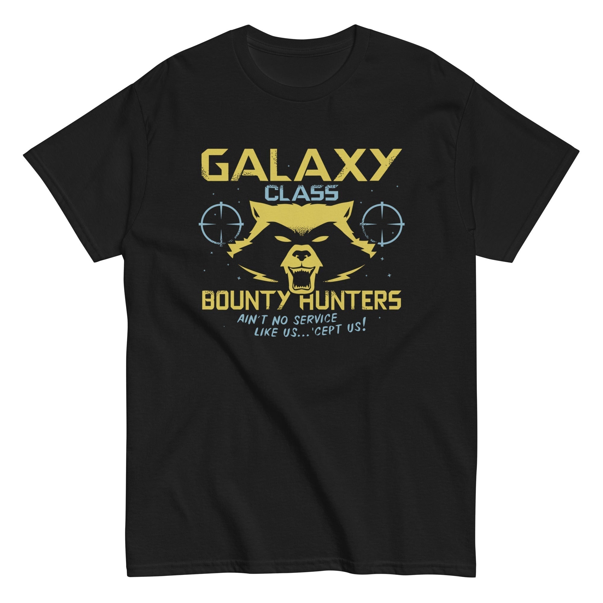 Galaxy Class Bounty Hunters Men's Classic Tee Hoodie, Sweatshirt | CoreVibeTees.com (Image 3)
