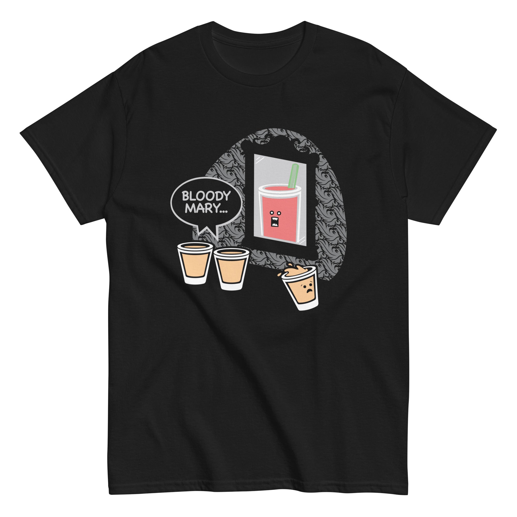 Bloody Mary Men's Classic Tee Hoodie, Sweatshirt | CoreVibeTees.com (Image 1)