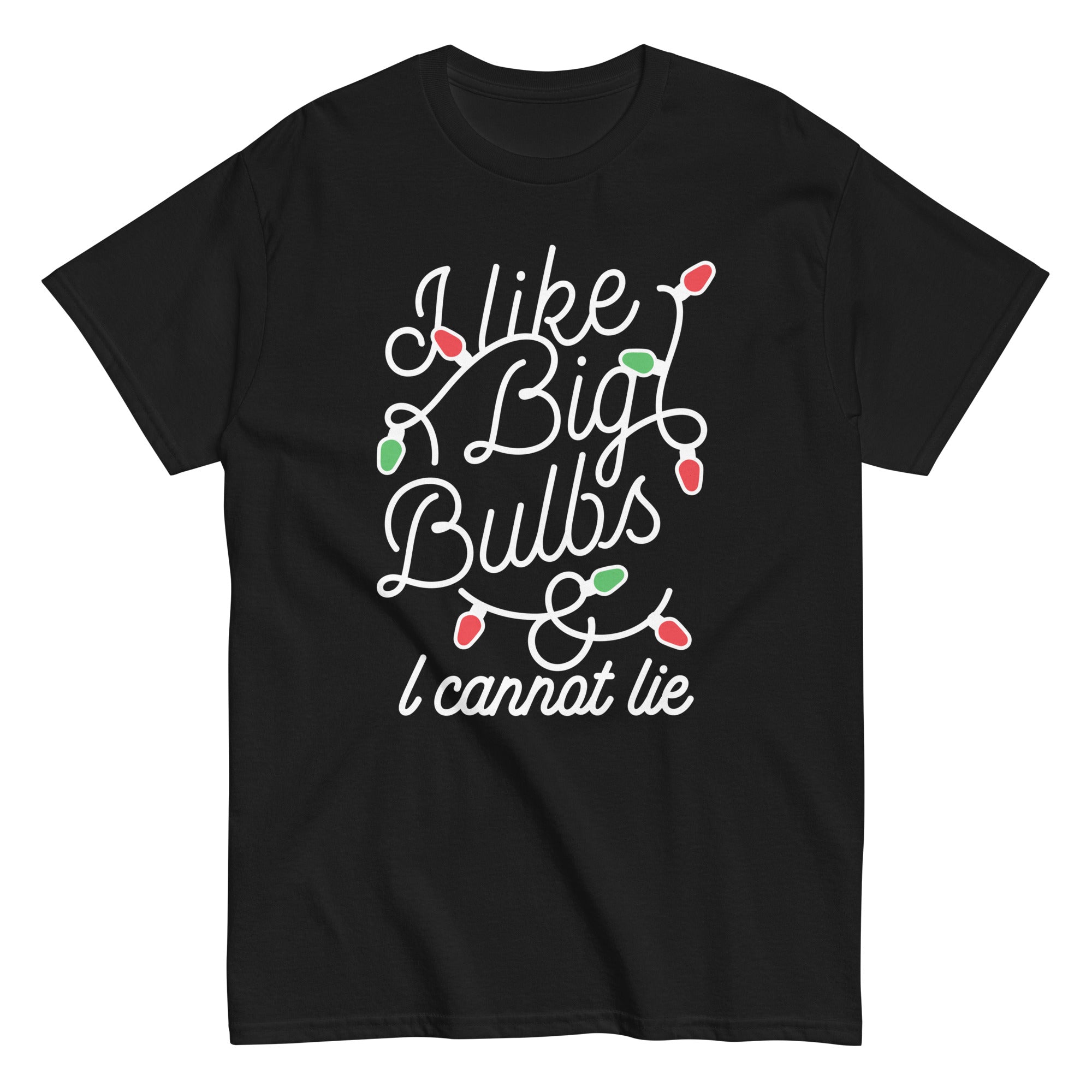 I Like Big Bulbs & I Cannot Lie Men's Classic Tee Hoodie, Sweatshirt | CoreVibeTees.com (Image 2)