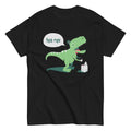 Tea Rex Men's Classic Tee Hoodie, Sweatshirt | CoreVibeTees.com (Image 1)
