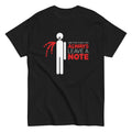 Always Leave A Note Men's Classic Tee Hoodie, Sweatshirt | CoreVibeTees.com (Image 1)