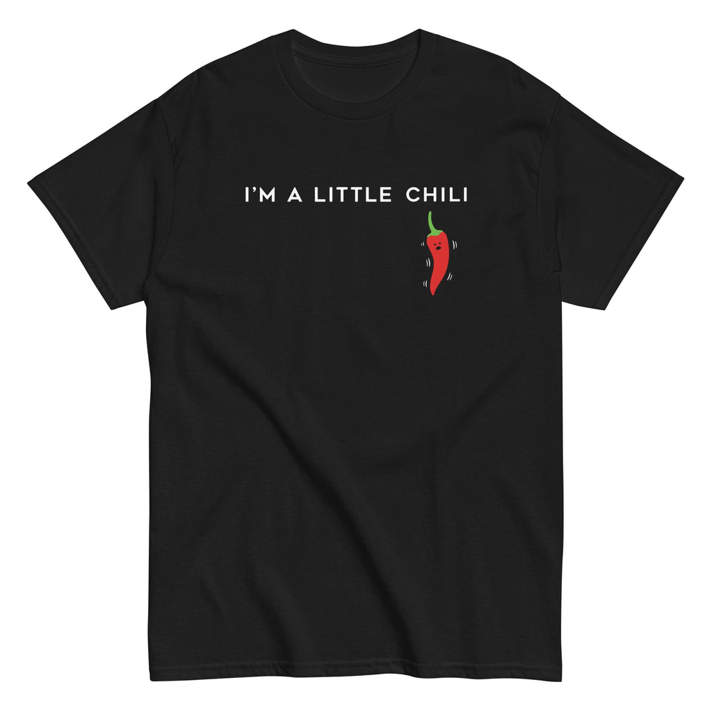 I'm A Little Chili Men's Classic Tee Hoodie, Sweatshirt | CoreVibeTees.com (Image 1)