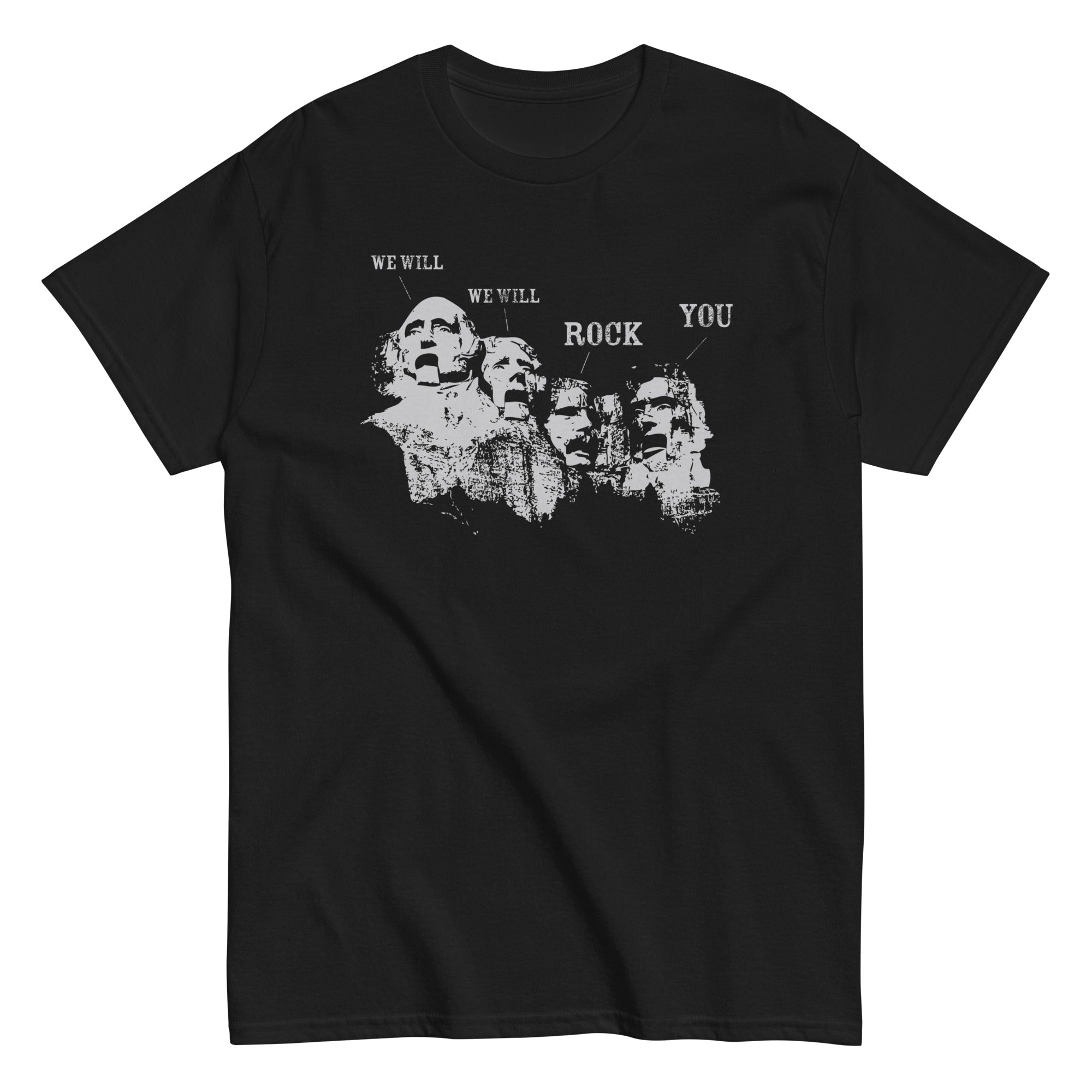 We Will Rock You Men's Classic Tee Hoodie, Sweatshirt | CoreVibeTees.com (Image 2)