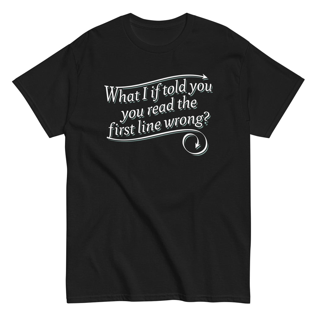 What I If Told You Men's Classic Tee Hoodie, Sweatshirt | CoreVibeTees.com (Image 2)