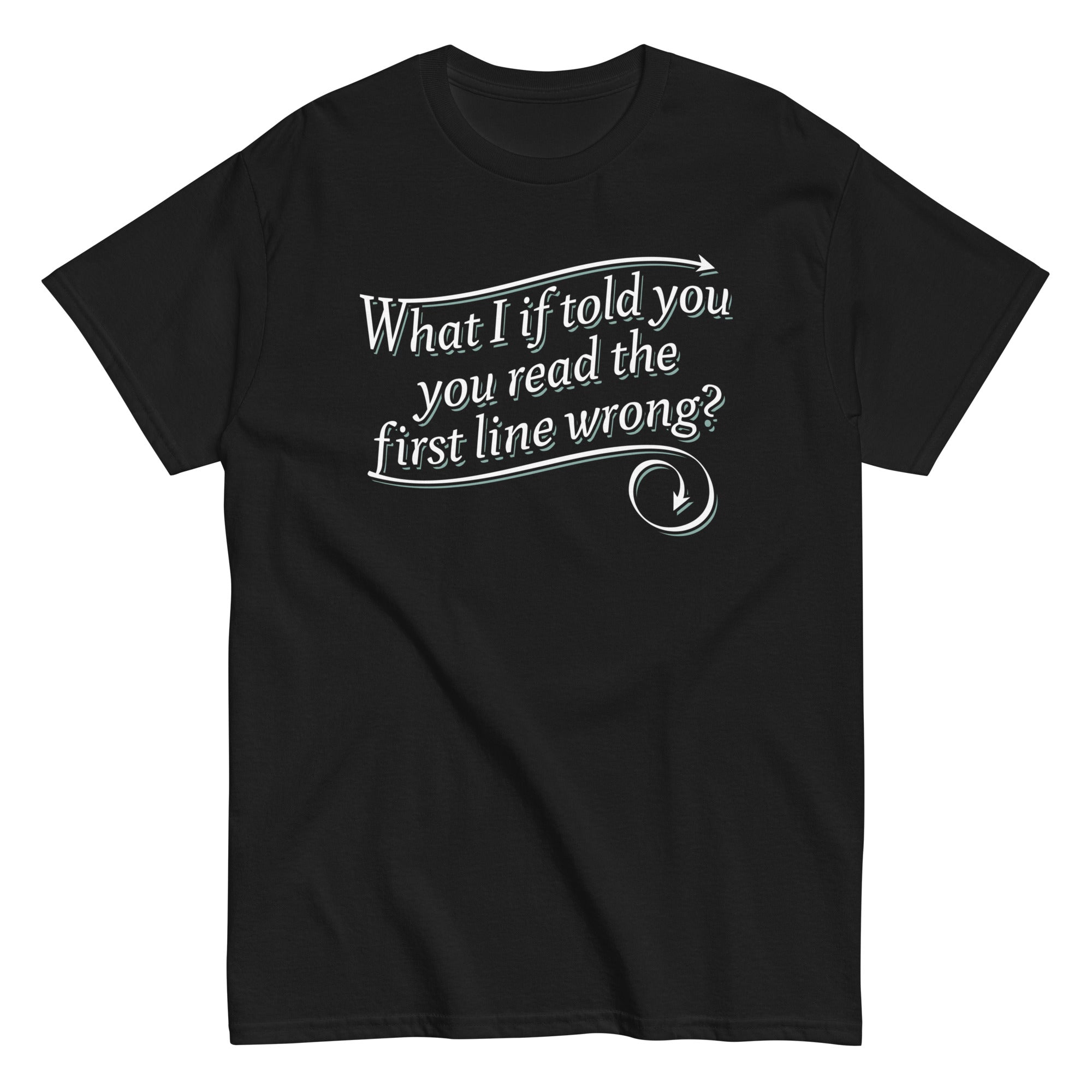 What I If Told You Men's Classic Tee Hoodie, Sweatshirt | CoreVibeTees.com (Image 2)