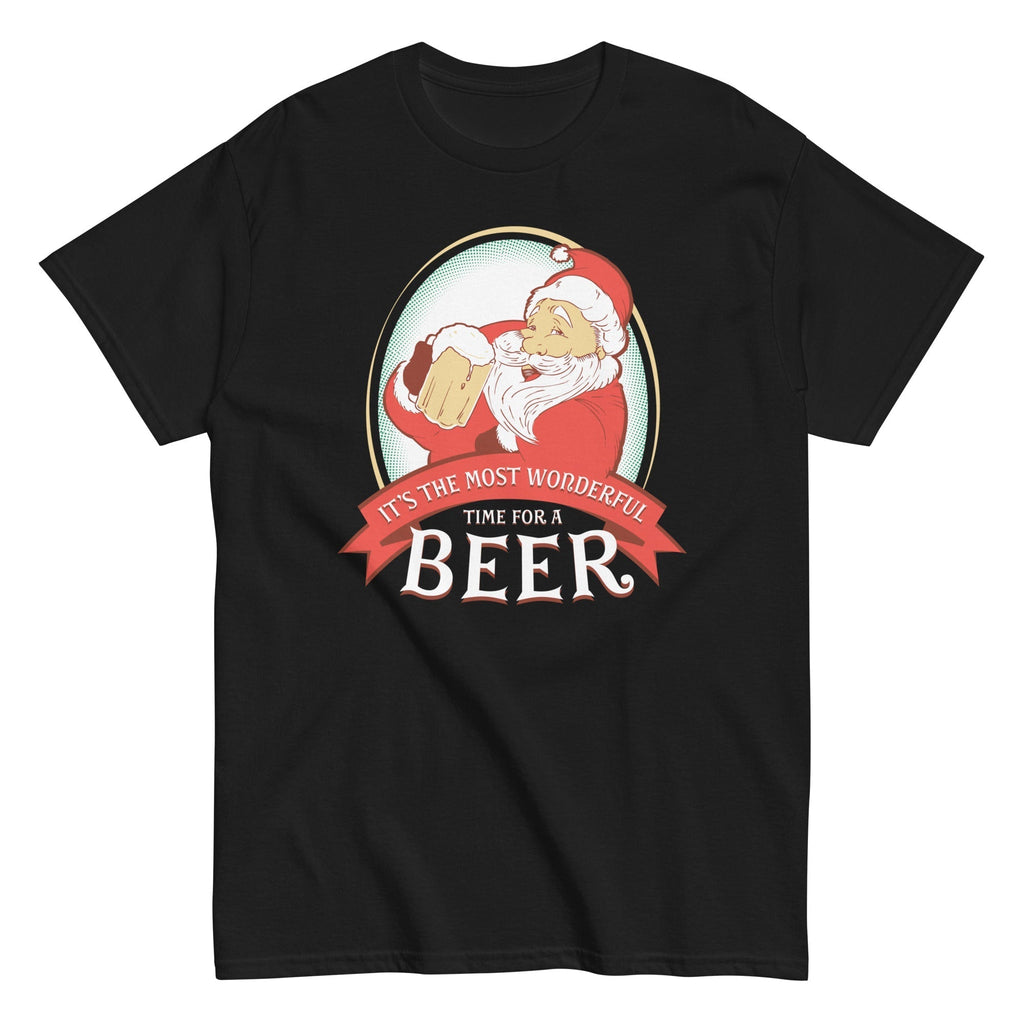It's the Most Wonderful Time Men's Classic Tee Hoodie, Sweatshirt | CoreVibeTees.com (Image 2)