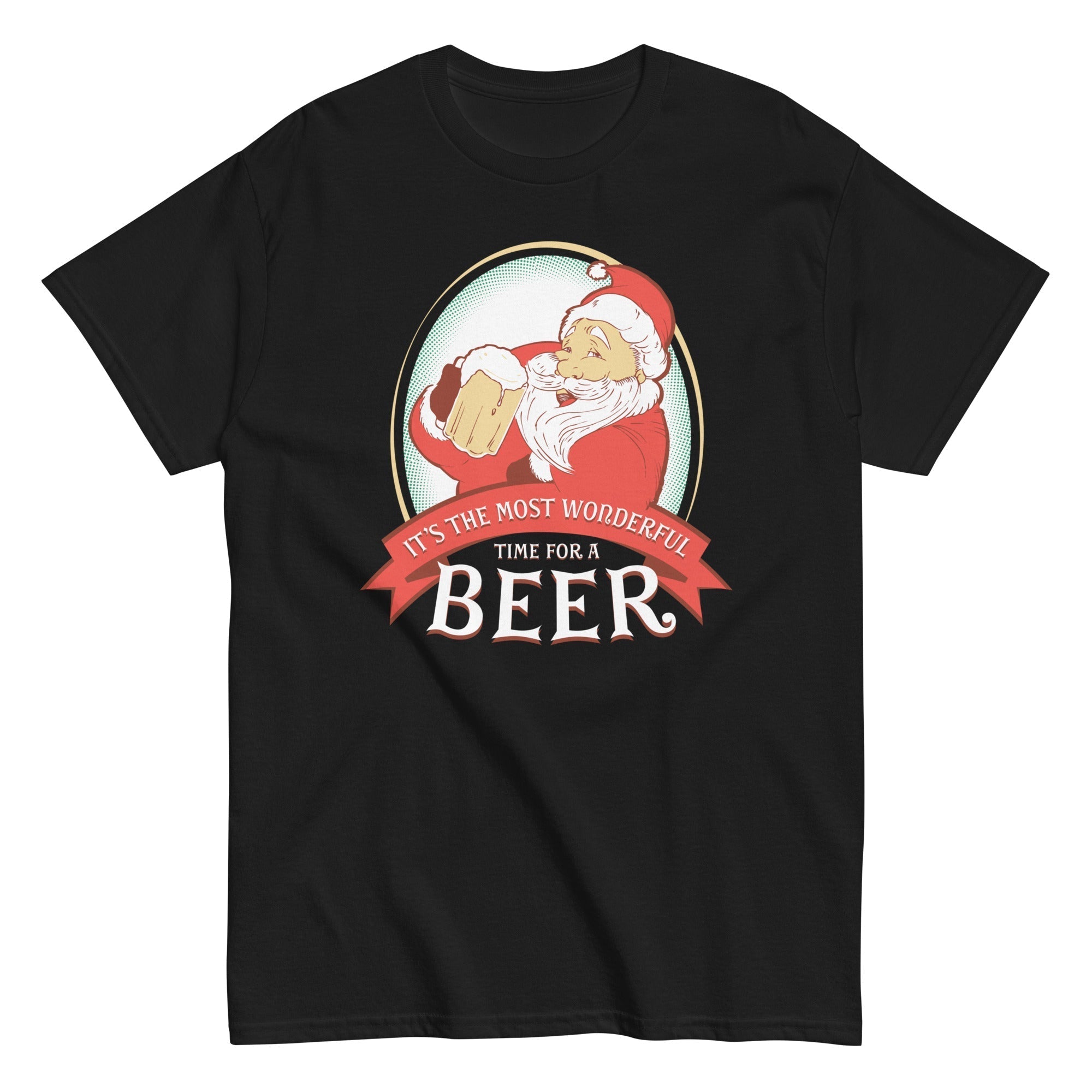 It's the Most Wonderful Time Men's Classic Tee Hoodie, Sweatshirt | CoreVibeTees.com (Image 2)